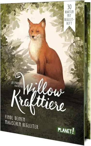 Cover: Ein Mädchen namens Willow: Krafttiere