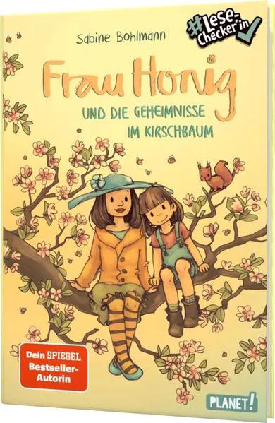 Cover: Frau Honig: Frau Honig und die Geheimnisse im Kirschbaum