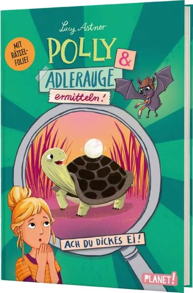 Cover: Polly Schlottermotz: Polly & Adlerauge ermitteln