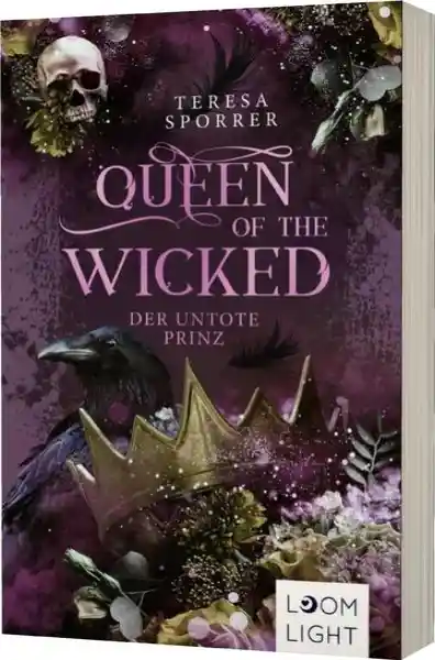 Cover: Queen of the Wicked 2: Der untote Prinz
