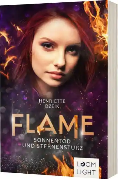 Cover: Flame 5: Sonnentod und Sternensturz
