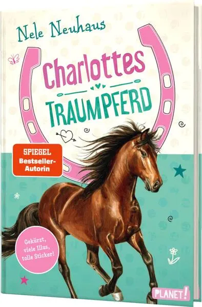 Cover: Charlottes Traumpferd 1: Charlottes Traumpferd