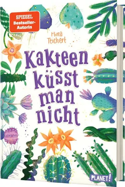 Cover: Kaktus-Serie 2: Kakteen küsst man nicht