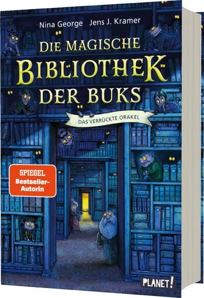 Cover: Die magische Bibliothek der Buks 1: Das Verrückte Orakel
