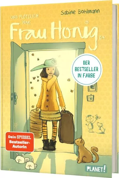 Cover: Frau Honig 1: Und plötzlich war Frau Honig da
