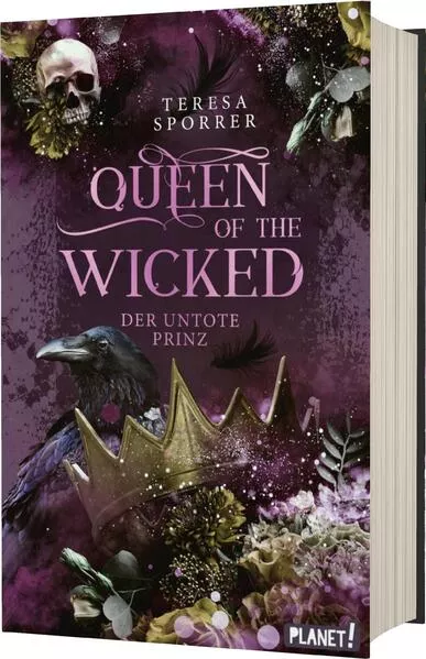 Cover: Queen of the Wicked 2: Der untote Prinz