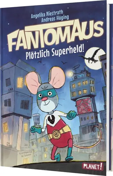 Titel: Fantomaus 1: Plötzlich Superheld!