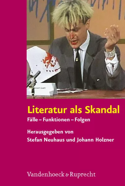 Cover: Literatur als Skandal
