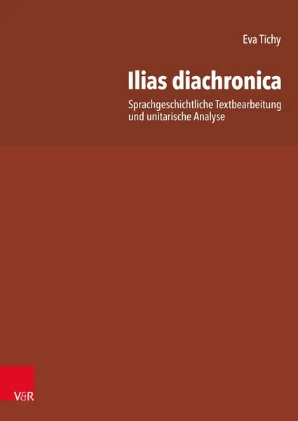 Cover: Ilias diachronica