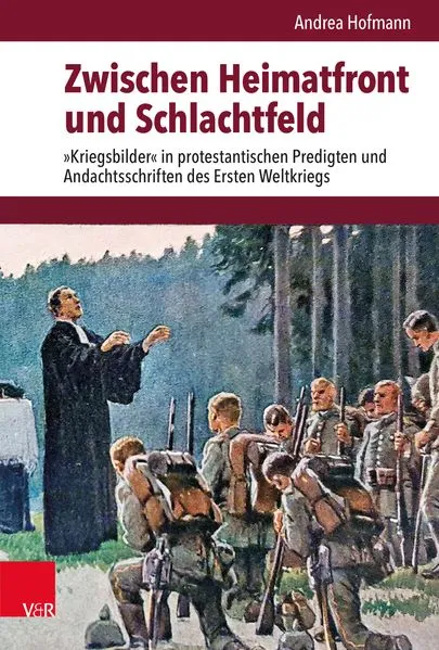 Cover: Zwischen Heimatfront und Schlachtfeld