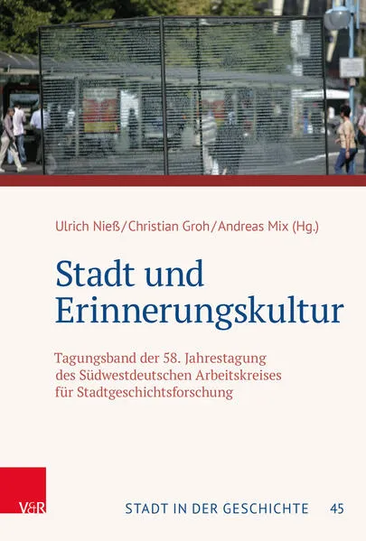 Cover: Stadt und Erinnerungskultur
