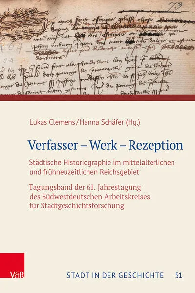 Cover: Verfasser – Werk – Rezeption
