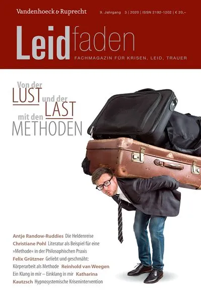 Cover: Von der Lust und der Last mit den Methoden