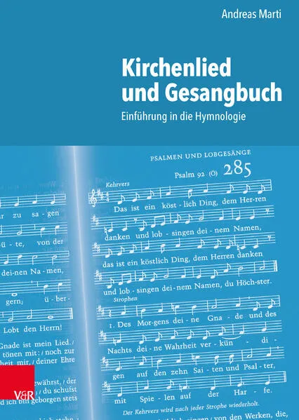 Cover: Kirchenlied und Gesangbuch