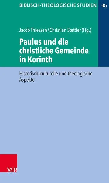 Cover: Paulus und die christliche Gemeinde in Korinth