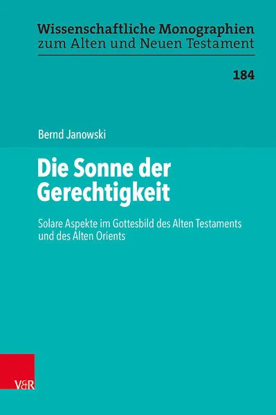 Cover: Die Sonne der Gerechtigkeit