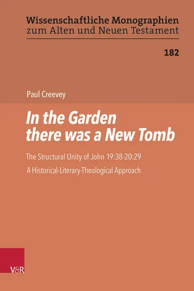 Cover: In the Garden there was a New Tomb