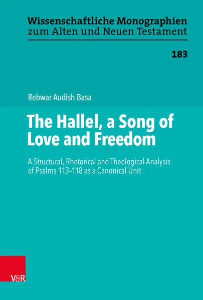 Cover: The Hallel, a Song of Love and Freedom