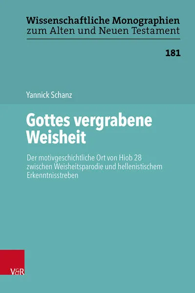 Cover: Gottes vergrabene Weisheit