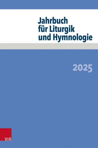 Cover: Jahrbuch für Liturgik und Hymnologie