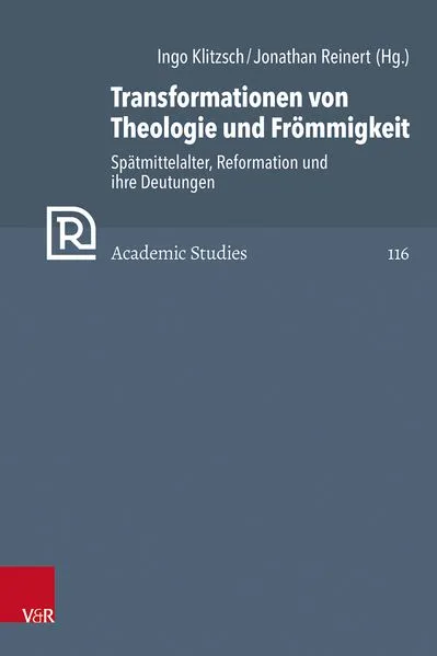 Cover: Transformationen von Theologie und Frömmigkeit