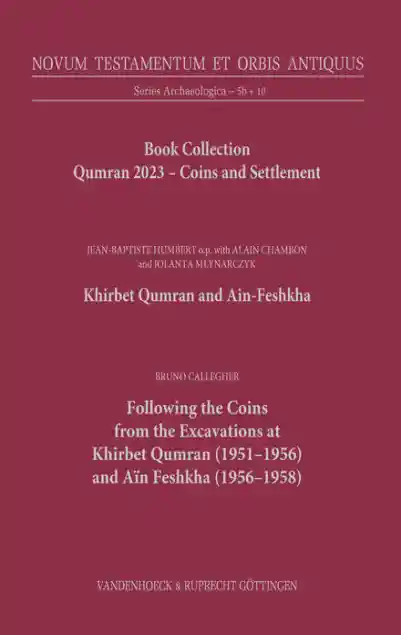 Cover: Buchpaket Qumran 2023 – Coins and Settlement