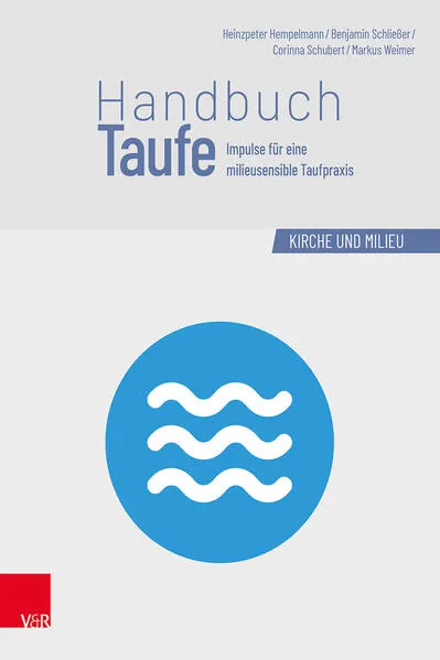 Cover: Handbuch Taufe