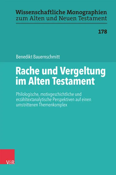 Cover: Rache und Vergeltung im Alten Testament