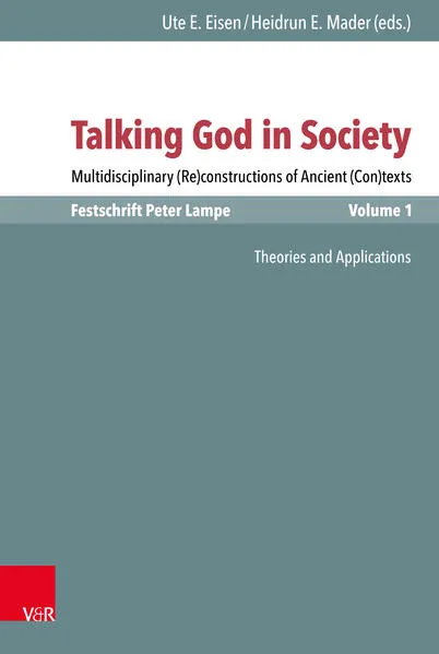 Cover: Talking God in Society