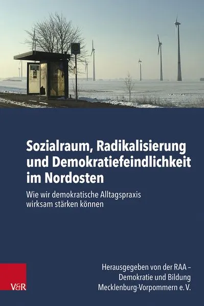 Cover: Sozialraum, Radikalisierung und Demokratiefeindlichkeit im Nordosten