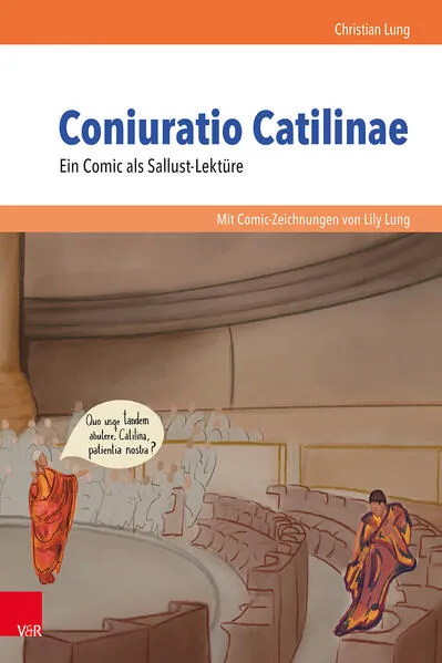 Cover: Coniuratio Catilinae. Ein Comic als Sallust-Lektüre