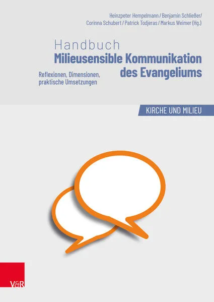 Cover: Handbuch Milieusensible Kommunikation des Evangeliums