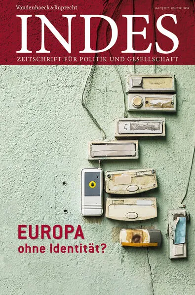 Cover: Europa ohne Identität?