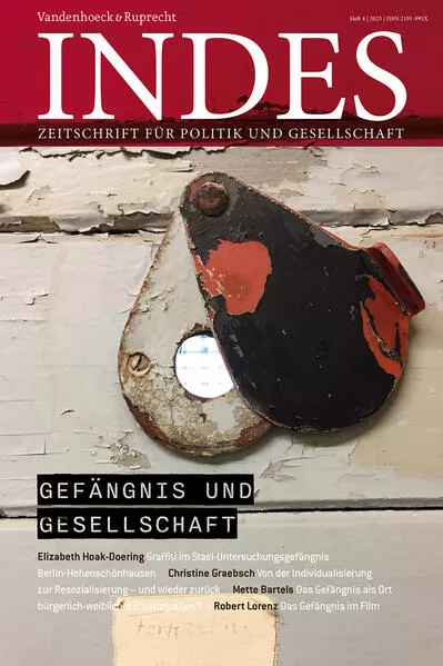 Cover: Gefängnis und Gesellschaft