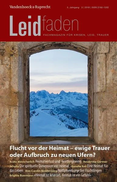 Cover: Flucht vor der Heimat – ewige Trauer oder Aufbruch zu neuen Ufern?