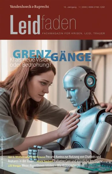 Cover: Grenzgänge – KI als neue Vision oder Bedrohung?