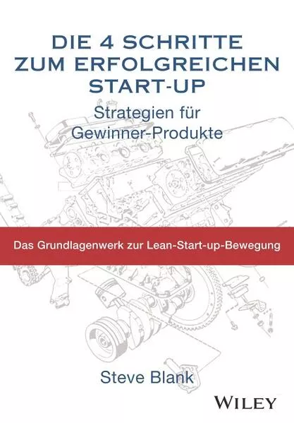 Cover: Die 4 Schritte zum erfolgreichen Start-up