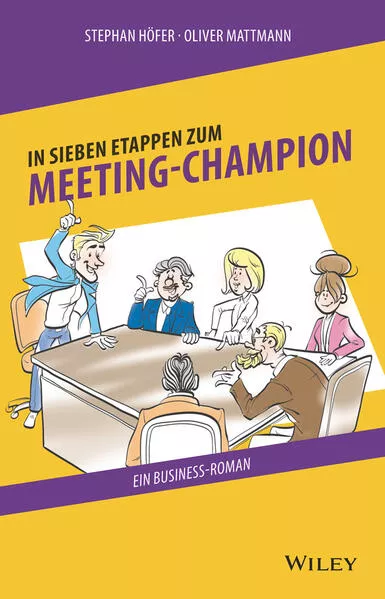 Cover: In 7 Etappen zum Meeting-Champion