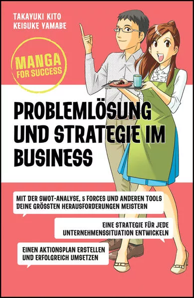 Cover: Manga for Success - Problemlösung und Strategie im Business