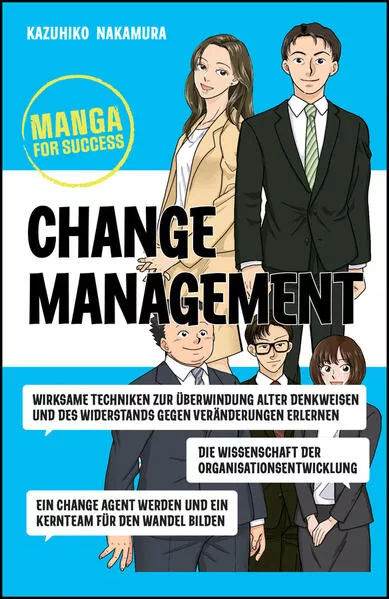 Cover: Manga for Success - Change Management