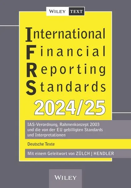 Cover: International Financial Reporting Standards (IFRS) 2024/2025