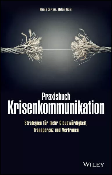 Cover: Praxisbuch Krisenkommunikation