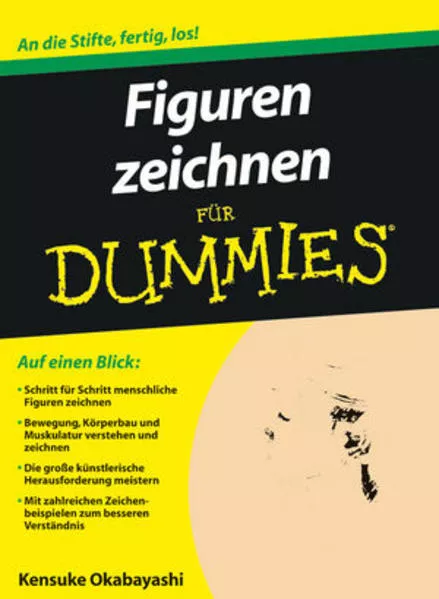 Cover: Figuren zeichnen für Dummies