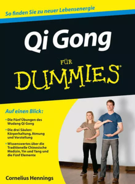 Cover: Qi Gong für Dummies