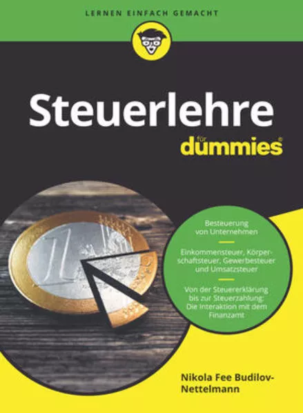 Cover: Steuerlehre für Dummies