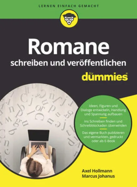 Cover: Romane schreiben und veröffentlichen für Dummies