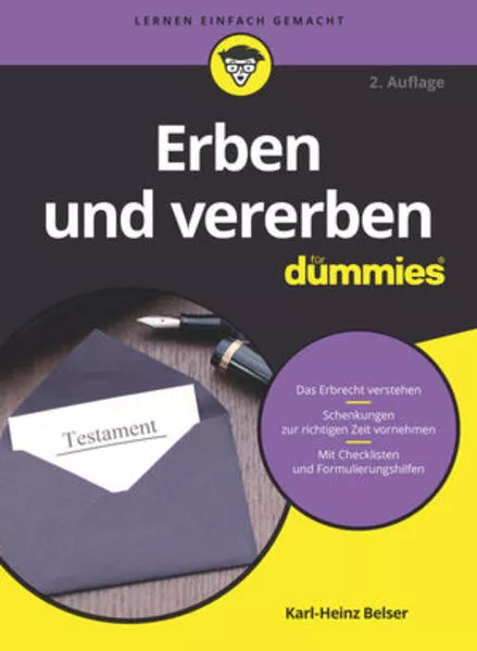 Cover: Erben und vererben für Dummies