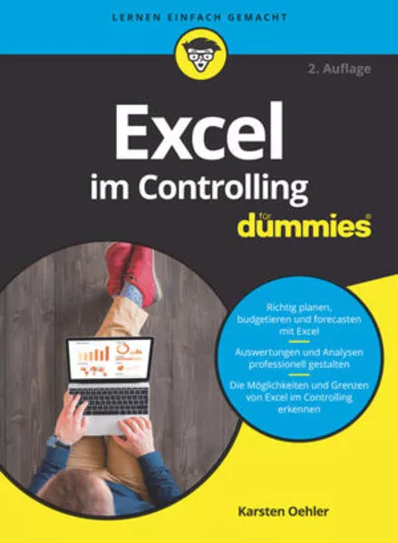 Cover: Excel im Controlling für Dummies