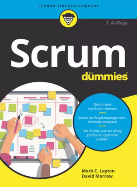 Cover: Scrum für Dummies