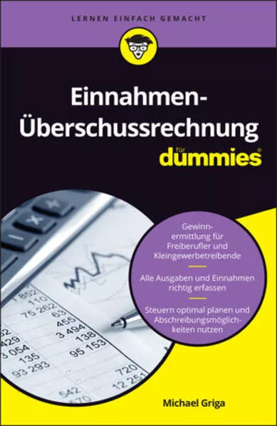 Cover: Einnahmen-Überschussrechnung für Dummies